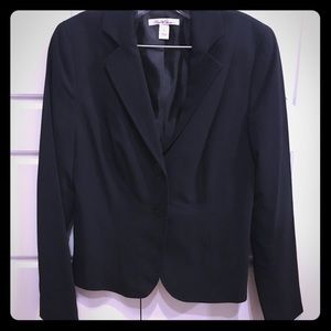 Kenneth Cole size 8 black blazer and skirt